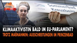 Klimaaktivistin Rackete bald im EUParlament [upl. by Ronile819]