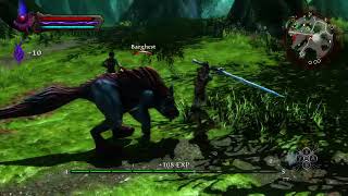 Kingdoms of Amalur ReReckoning  Switch Battle Gameplay [upl. by Tolliver330]