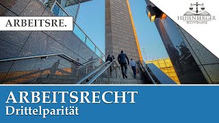 Drittelparität  ARBEITSRECHT [upl. by Denie580]