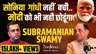 Subramanian Swamy Podcast wth Sushant Sinha  Subramanian Swamy on Rahul PM Modi amp Election Results [upl. by Siradal]