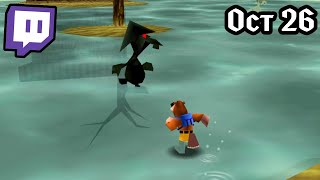 Banjo Kazooie Jiggies of Time Back to Hyrule [upl. by Nalced896]