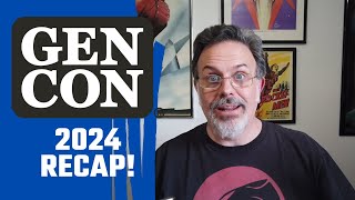 Gen Con 2024 recap [upl. by Manvel]