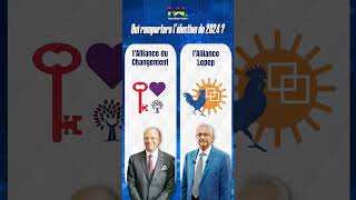 Who will win the 2024 election The Alliance of Change or Alliance Lepep [upl. by Carvey]