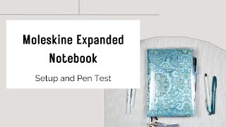 Moleskine Classic Expanded Edition Notebook and Pen Test [upl. by Diannne]