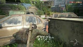 The Last of Us Part I r5 5600  RX 7800XT OC с новым драйвером 2471 и разгоном ОЗУ [upl. by Randene]