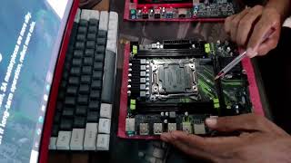 COMPARATIVO DE PLACAS MAE XEON MACHINISTX99  PR9 e MACHINISTX99  RS9 [upl. by Edniya340]