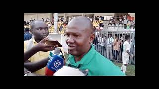 ANICET MBARGA FOE COACH UNION [upl. by Bessie]