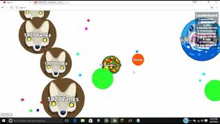 My first video AGARIO [upl. by Okiek]