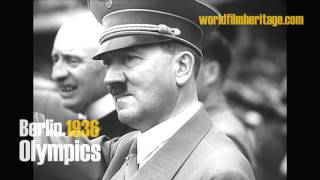 Berlin 1936  Olympics  Olympia  Adolf Hitler compilation [upl. by Zurciram]