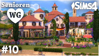 Senioren WG bauen 💚 LIVE in Die Sims 4 ein Altenheim bauen mit Daniel amp Chris 10 [upl. by Latnahs746]