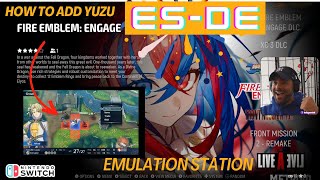 How to add YUZUSUYU to Emulation Station ESDE [upl. by Nilat]