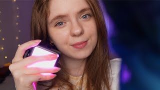 ASMR Cranial Nerve Exam BUT You Can CLOSE YOUR EYES 😴 Doctor Roleplay For SLEEP 💤 [upl. by Eramat]