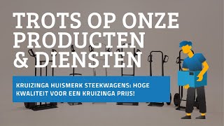 Kruizinga huismerk steekwagens hoge kwaliteit voor een Kruizinga prijs [upl. by Yasui]