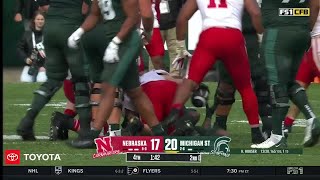 Highlights  2023 Nebraska Football vs Michigan State [upl. by Av]