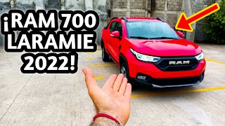 La Insuperable RAM 700 LARAMIE 2022  Review en Español [upl. by Anabahs737]