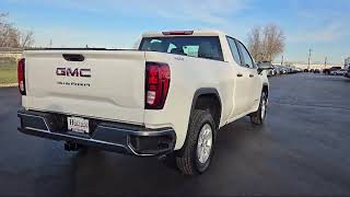 2025 GMC Sierra 1500 SLE Harvard Woodstock Belvedere Beloit Rockford [upl. by Twedy]