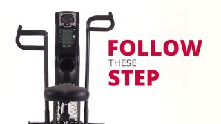 Schwinn Airdyne AD8 Dual Action Air Cycle  Calibration Tutorial [upl. by Puett]