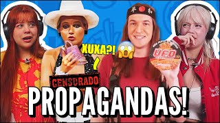 PROPAGANDAS TÃO RUINS QUE VÃO TE TRAUMATIZAR  FALA DE TUDO  As PIORES Propagandas da TV [upl. by Aroc]