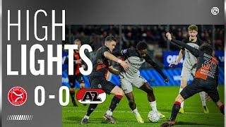 Highlights Almere City FC  AZ [upl. by Inaej]