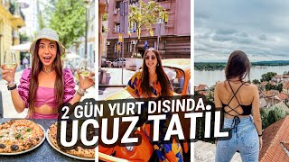 Sırbistan Belgrad Gezi Rehberi  VİZESİZ amp YAKIN YURT DIŞI VLOG [upl. by Mines473]