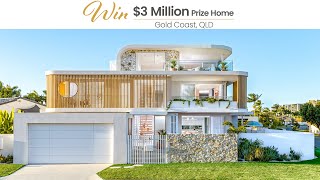 DRAW 541  WIN Gold Coast Prize Home  3 Million First Prize [upl. by Shamma]