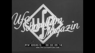 UFA WWII GERMAN NEWSREEL 1942 RUSSIAN FRONT OPERATION BARBAROSSA CHANNEL DASH XD59515 [upl. by Natsyrt]