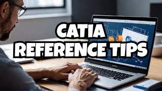 References in Catia [upl. by Sivrup]