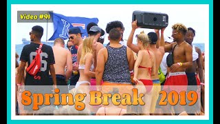 Spring Break 2019  Fort Lauderdale Beach  Video 91 [upl. by Eiznekcm]