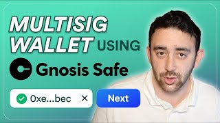 How to Create a MultiSig Wallet Using Gnosis SAFE [upl. by Francisco]