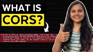 How To Solve CORS Error Learn CORS in 6 mins [upl. by Alleirbag]