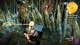 The Witcher 3 Wild Hunt  Wolven Silver Sword Mastercrafted Location [upl. by Munroe298]