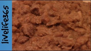 How toMake Simple amp Easy Refried Beans [upl. by Asilej]