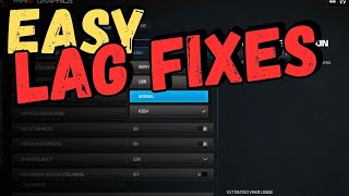 Modern Warfare 3 Lag Fixes MW3 BEST Settings [upl. by Hayes]