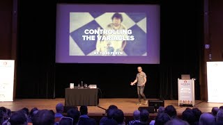 Controlling The Variables by Thijs Feryn  Dutch PHP Conference 2018 closing keynote [upl. by Airalav]