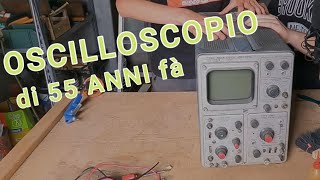 Oscilloscopio Tektronix 561a 1969 [upl. by Dewhurst773]