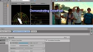 Video Tutorial NewBlueFX ColorFast [upl. by Eire]