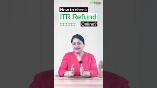 Checking ITR refund status in 1 minute ITRRefund ITR [upl. by Ahsaret622]