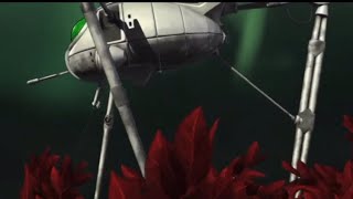 Jeff Wayne War Of The Worlds CGI clips part 2 [upl. by Tnarud364]