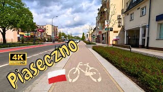 🇵🇱 Piaseczno Cycling City Tour 4K  Piaseczno Rowerem 🚲 [upl. by Iy371]