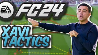 FC 24  Xavi’s TikiTaka Tactics The Ultimate Guide Vol 1 [upl. by Dnalel]