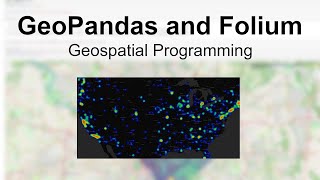 Using Folium with GeoPandas [upl. by Esorlatsyrc]