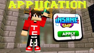 GREATEST APPLICATION INSANE SMPFTGEM STEAL FlyingXDThesmoothboy281 minecraft [upl. by Adiari]