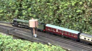 00 Gauge Garden Railway GWR amp Southern Railways Part 3 [upl. by Ardisj]