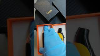 COHIBA LIGHTER WITH PUNCHER SINGLE FLAME [upl. by Assilat495]