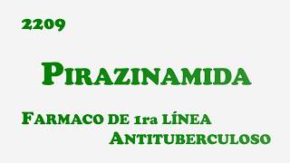 Pirazinamida [upl. by Brianna]