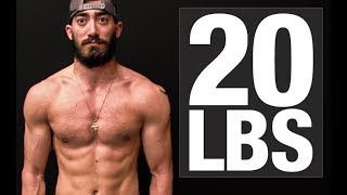 How to Gain 20 LBS of Muscle THE RIGHT WAY [upl. by Geminian]