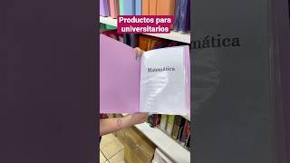 Productos que te pueden servir si sos estudiante estudiantes universitarios cuadernos apuntes [upl. by Otaner]