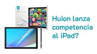 Huion lanza la tablet Kamvas Slate 10 Quiere competir con el iPad [upl. by Sylado349]