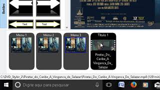 Como criar DVD com dublagem e legenda no DVDStyler [upl. by Mcmurry]