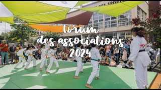 Forum des associations 2024 [upl. by Carberry]